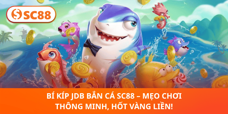 Bí Kíp JDB Bắn Cá SC88 – Mẹo Chơi Thông Minh, Hốt Vàng Liền!